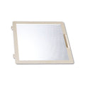 Zanzariera oblò MPK • 280 x 280 • Beige