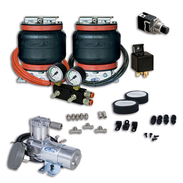 Kit ExtraTOP Daily '04 gemellate • 6" • con compressore