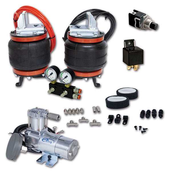 Kit ExtraTOP Transit >'14 posteriore • 6" • con compressore