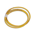 Tubo di nylon da 6 mm al metro • giallo