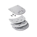 Spacer Kit Safe Door • Grigio