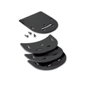 Kit Spacer Safe Door • > 17 • Nero