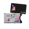 CAM tivùsat 4K con scheda