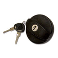 Tappo bocchettone con cilindretto New System • nero