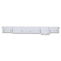 Cerniera alluminio bianco • 415 mm • 8 fori