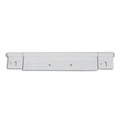 Cerniera alluminio bianco • 290 mm • 4 fori