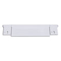 Cerniera alluminio bianco • 290 mm • 2 fori