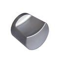 Pomello nichelato per scrocco Q7x7