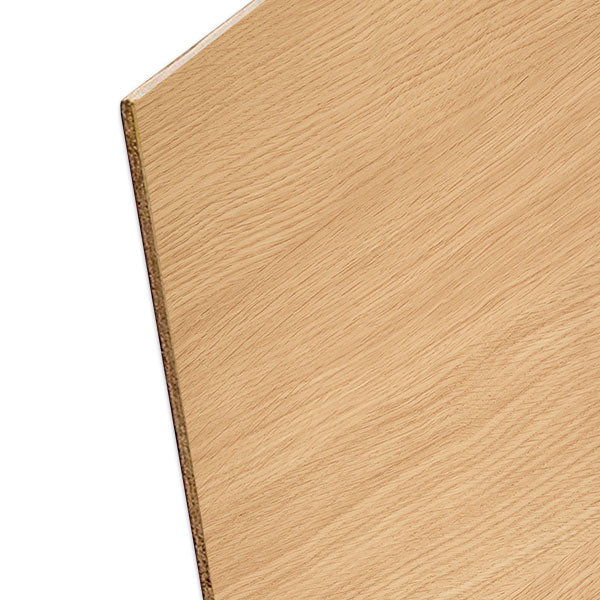 Compensato Rovere Cristallo Trasversale • 3 mm