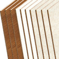 Kit 10 compensati • 3 mm • beige-bianco-noce