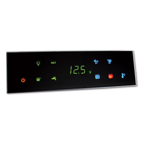 Pannello touch con schermo OLED • senza cornice