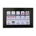 Pannello touch NE273 con display LCD color • 4,3"