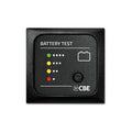 Pannello LED grigio batteria
