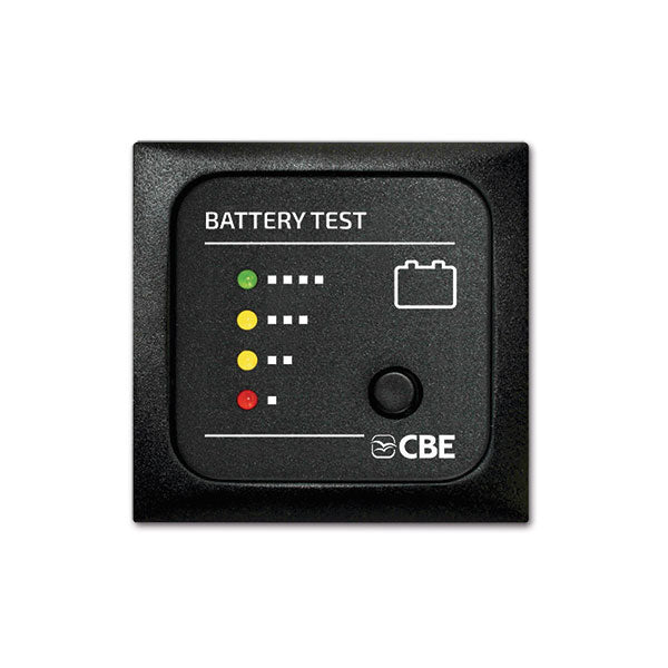 Pannello LED grigio batteria