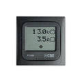 Pannello LCD batteria con shunt • grigio