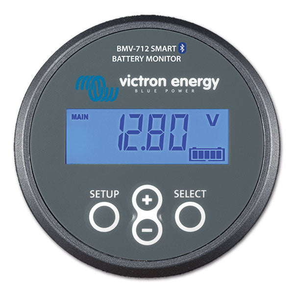 Display grigio 2 batterie smart Victron