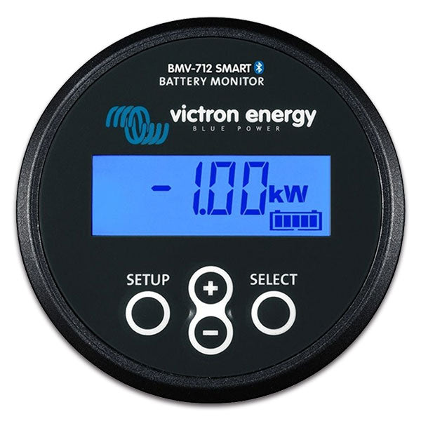 Display nero 2 batterie smart Victron
