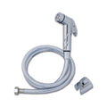 Kit doccia a pulsante • tubo cromato