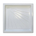 Piatto doccia in materiale plastico • 645 x 600 x 50 mm