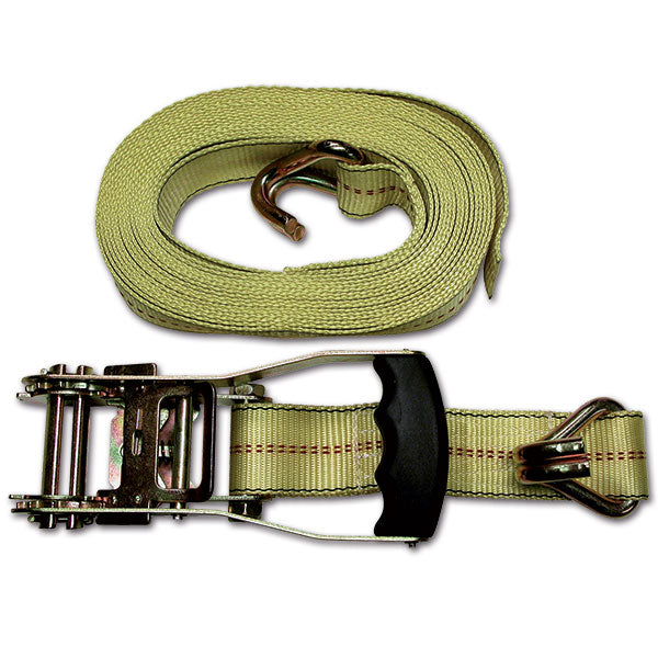 Cinghie con ganci e cricchetto • 4500 Kg