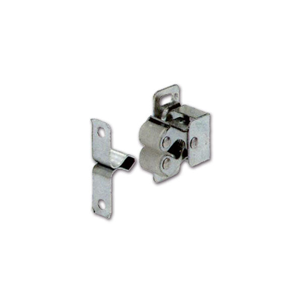 Ferma antine con rotelle • metallo