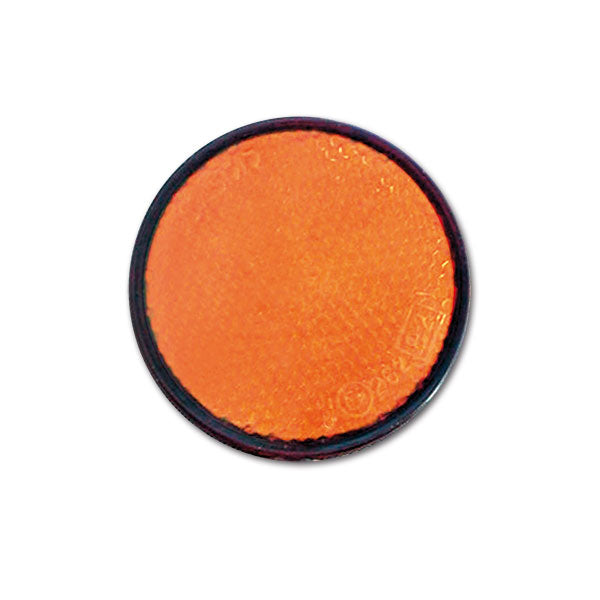 Catadiottro adesivo • arancione • Ø 60