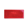 Catadiottro adesivo • rosso • 90 x 40