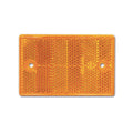 Catadiottro con fori • arancione • 115 x 75