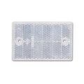 Catadiottro con fori • bianco • 115 x 75