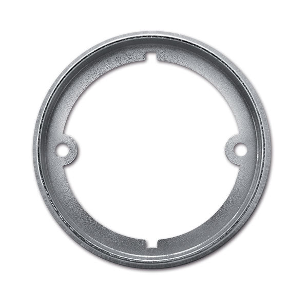 Anello cromato sottile