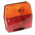 Fanale universale luce targa • destro-sinistro