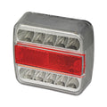 Fanale LED universale con luce targa