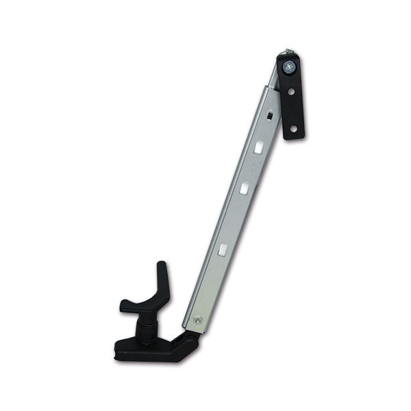 Braccetto destro • maniglia e slitta • 203 mm