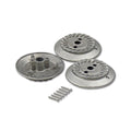Kit 3 cappelli per bruciatore CE88/CE99