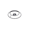 Spartifiamma bruciatore ausiliare inox