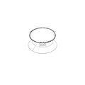 Cappellotto bruciatore ausiliario inox • Ø 50