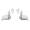 Cerniera destra/sinistra freezer • serie 4