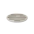Aeratore ovale sportello gas • 220 x 115
