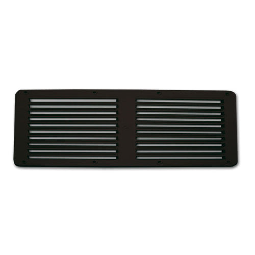 Aeratore in abs • 220 x 385 mm • nero