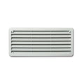 Griglia doppia con zanzariera • 270 x 120 mm