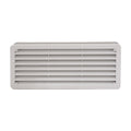 Griglia doppia in plastica • 270 x 120 mm