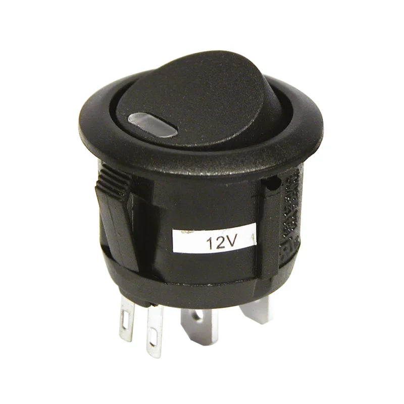 Interruttore circolare luminoso • 12 V