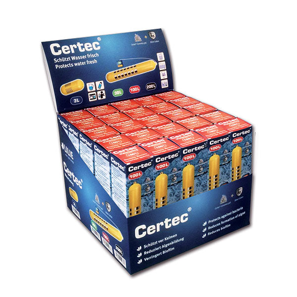 Certec®: Mantenitore acqua pura • 100 L - vista 9