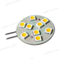 Lampadina G4 • 9 LED • bianca calda