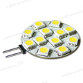 Lampadina G4 12 LED • bianca fredda