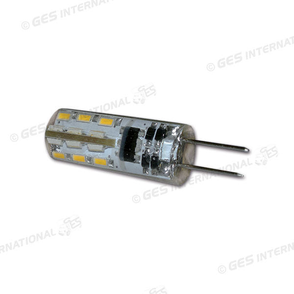 Lampadina G4 • 2 LED • luce bianca calda