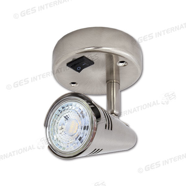 Faretto a LED con braccetto rigido