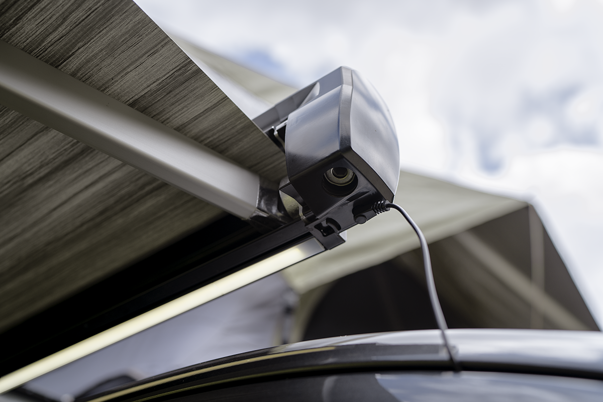 Kit LED Strip Awning (F43) - installazione su F43van