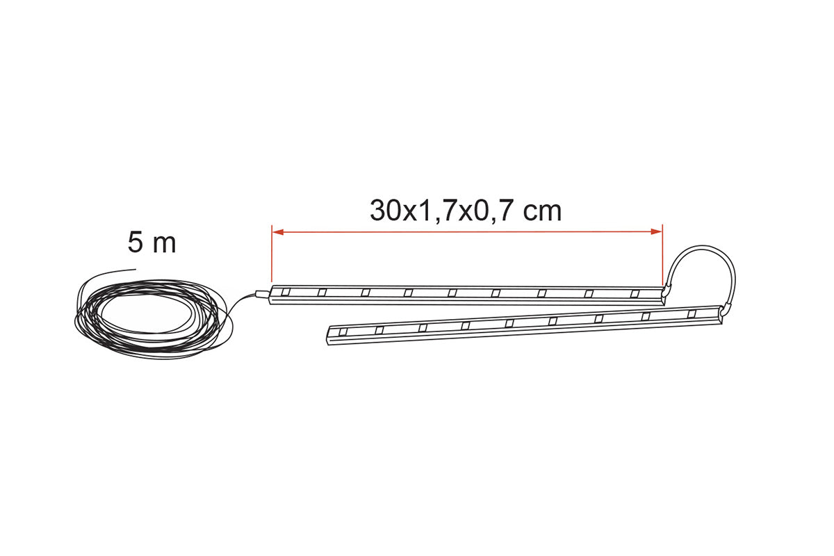 Awning Arms LED COB