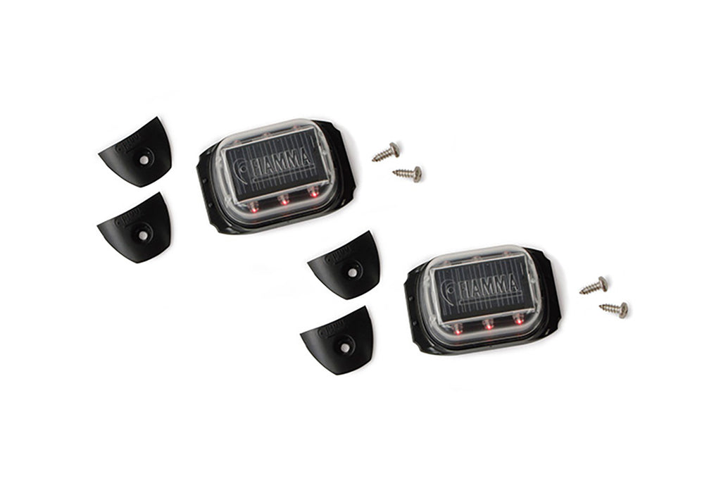 LED Tie Down Solar Light — kit completo